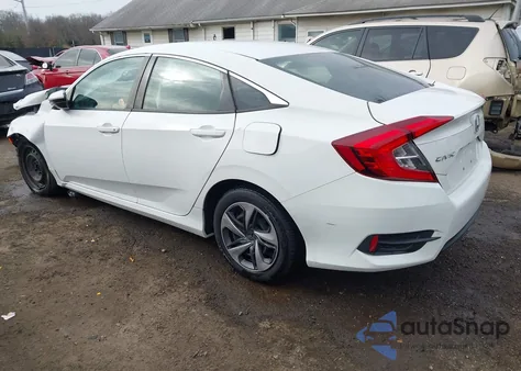 2017 Honda Civic Lx from USA, damaged, VIN 2HGFC2F55HH510904